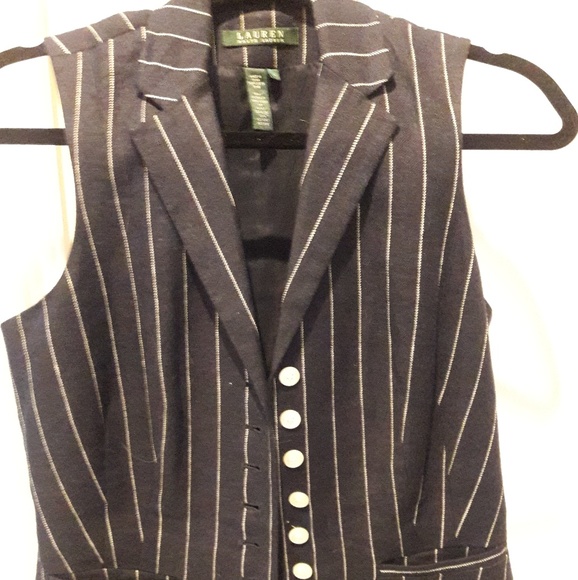 Ralph Lauren Other - Ralph Lauren pinstripe vest
